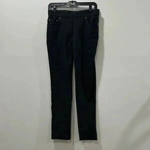 Charcoal Gray Pull On Pants 89th & Madison Size S